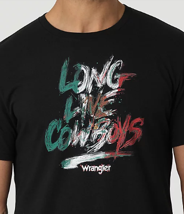 Wrangler Long Live Cowboys T-Shirt