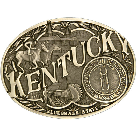 Kentucky Attitude Buckle