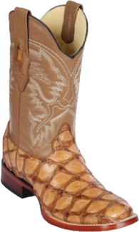 lospotrilloswesternwear.com Pescado Piraruccu Arena Los Altos Boots