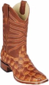 Los Potrillos Western Wear Square Toe Los Altos Boots