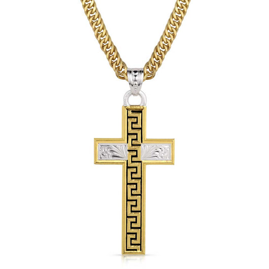 Sunrise Mesa Cross Necklace