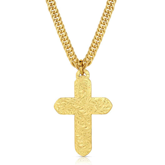 Sheridan Cross Necklace