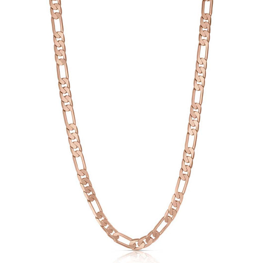 Rustic Solstice Figaro Chain Necklace