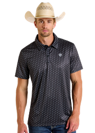 Button Knit Polo