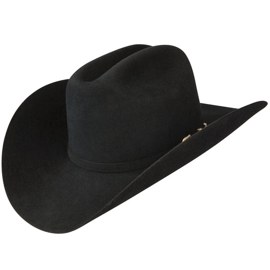 Stetson Black Negro Cowboy Hat Texana Los Potrillos Western Wear