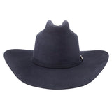 StetsonNavy blue cowboy hat on a white background