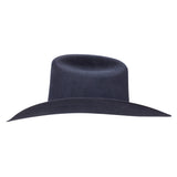 StetsonNavy blue cowboy hat on a white background