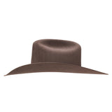 Stetson mulberry cowboy hat on a white background
