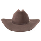 light brown Stetson cowboy hat on a white background