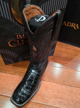 Alligator Wide Square Toe