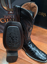 Alligator Wide Square Toe