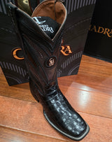 Alligator Wide Square Toe
