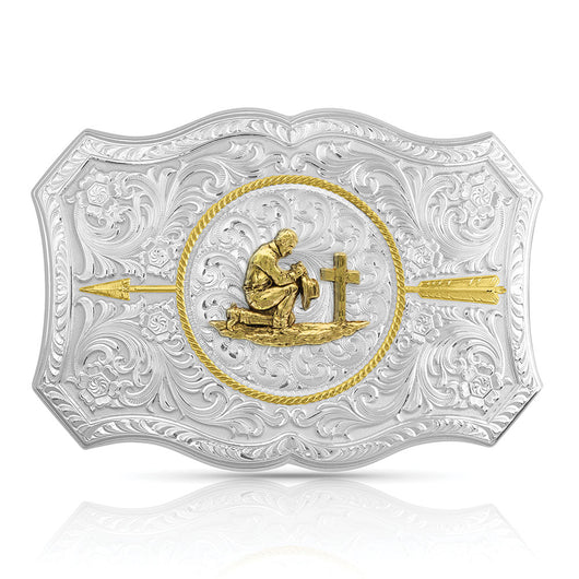 Praying Cowboy Buckle