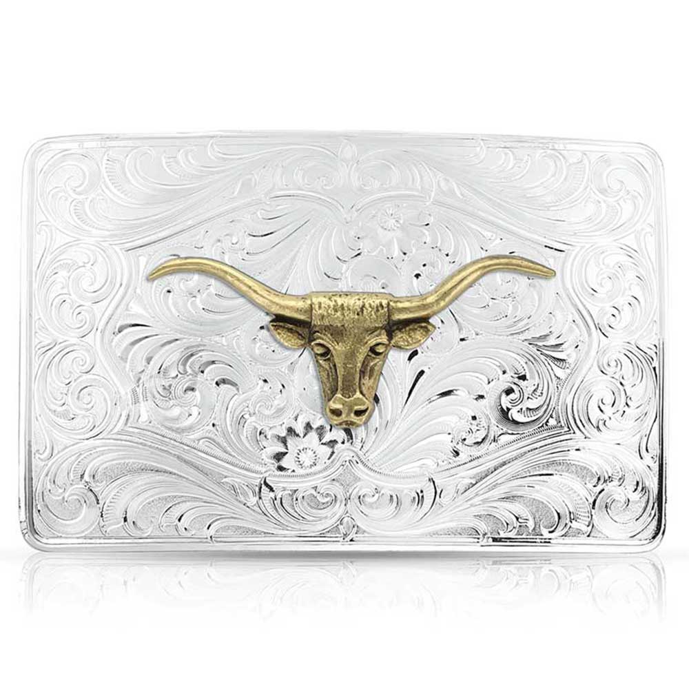 Iconic Christian Cowboy Silver Belt Buckle – Los Potrillos Western Wear