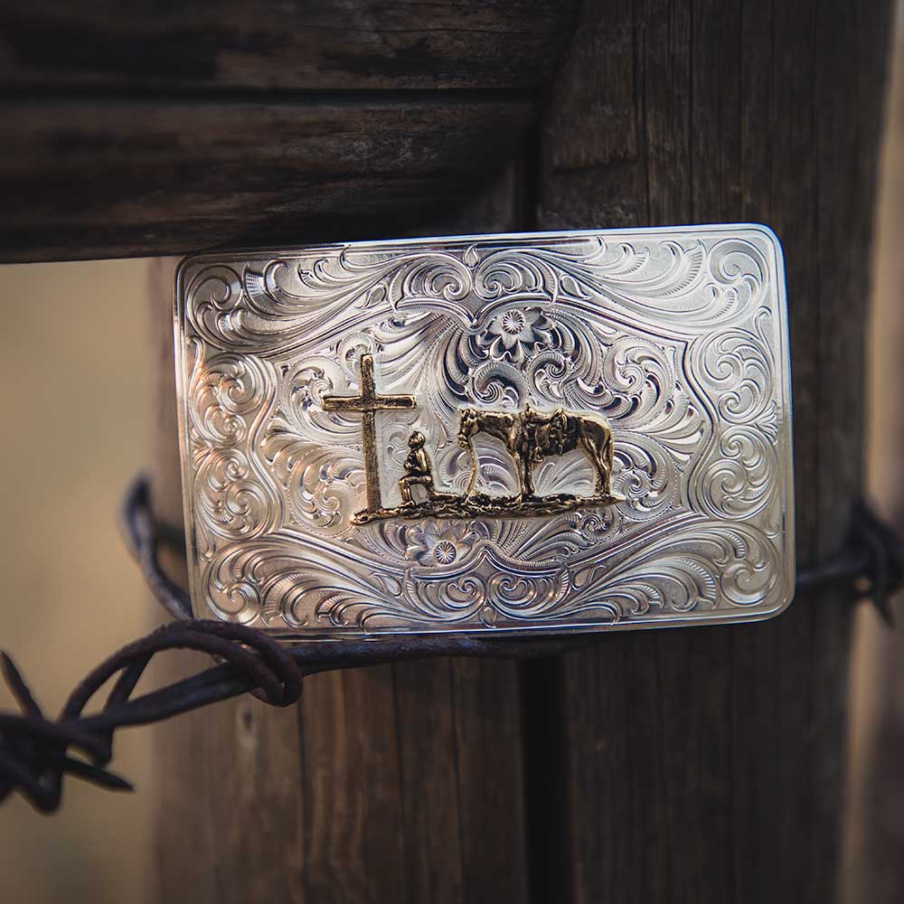 Sterling Silver Belt Buckle