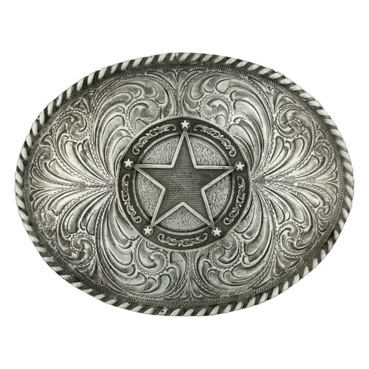 Attitude Star Concho Attitude Buckle