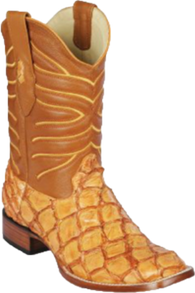 lospotrilloswesternwear.com Pescado Piraruccu Mantequilla Los Altos Boots