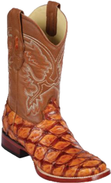 lospotrilloswesternwear.com Pescado Piraruccu Cognac Los Altos Boots