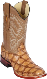 lospotrilloswesternwear.com Pescado Piraruccu Arena Los Altos Boots