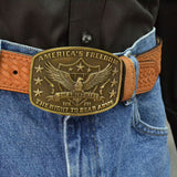Attitude 2nd Amendment Heritage Buckle
