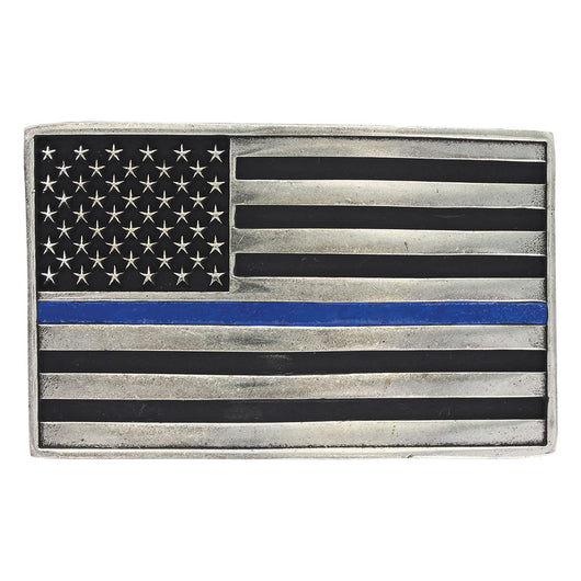 Stand behind the Blue Attitude Buckle