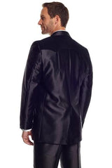 Black Negro Sport Coat Saco Western Vaquero Back Espalda