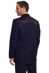 Black Tuxedo Coat Back Los Potrillos Western Wear