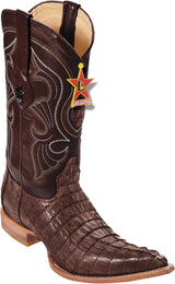 Brown Cafe Pointy Puntal Caiman Tail Cola