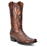 Python Narrow Square Toe