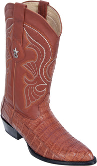 Cognac Caiman Belly Los Potrillos Western Wear