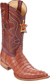 Cognac Pointy Puntal Caiman Tail Cola