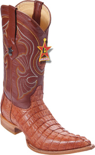Cognac Pointy Puntal Caiman Tail Cola