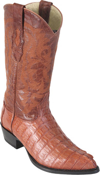 Cognace Caiman Belly Los Potrillos Western Wear