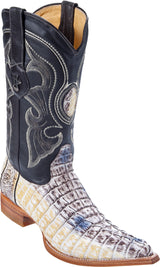 Natural Pointy Puntal Caiman Tail Cola