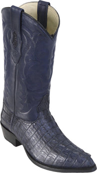 Blue Jean Caiman Tail Los Potrillos Western Wear