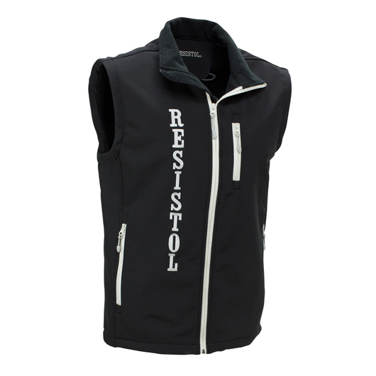 Black Negro Resistol Vest Chaleco
