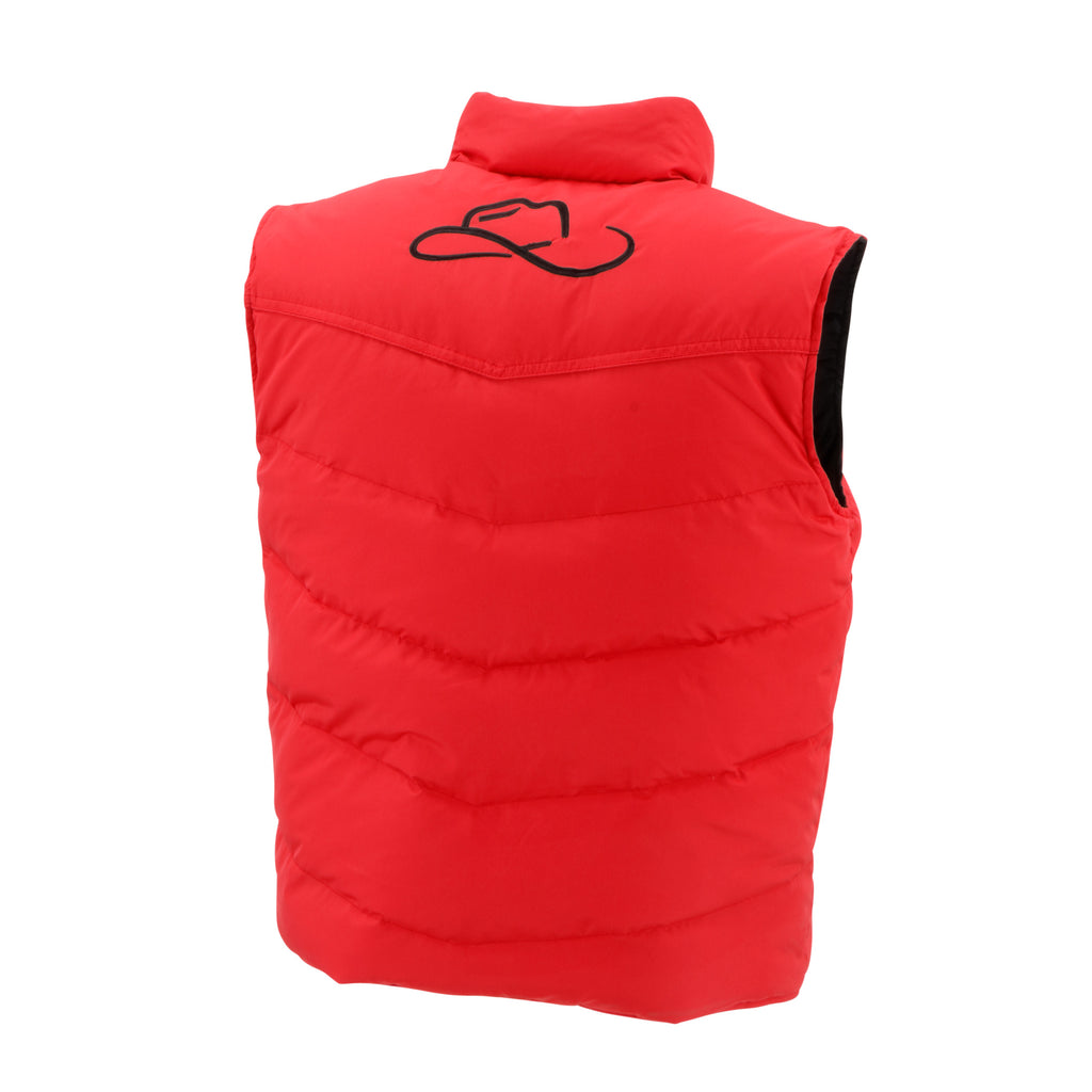 Reversible Down Vest – Los Potrillos Western Wear