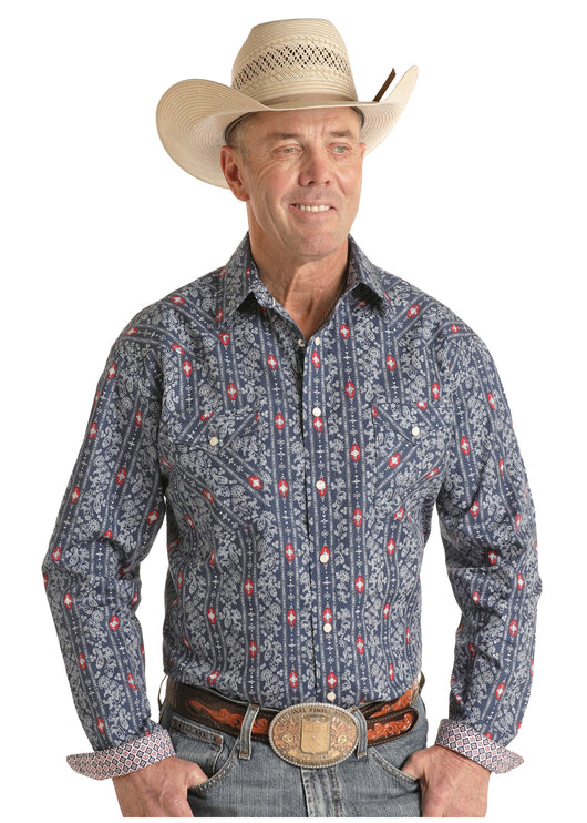 Pasley Long Sleeve Snap Western Shirt