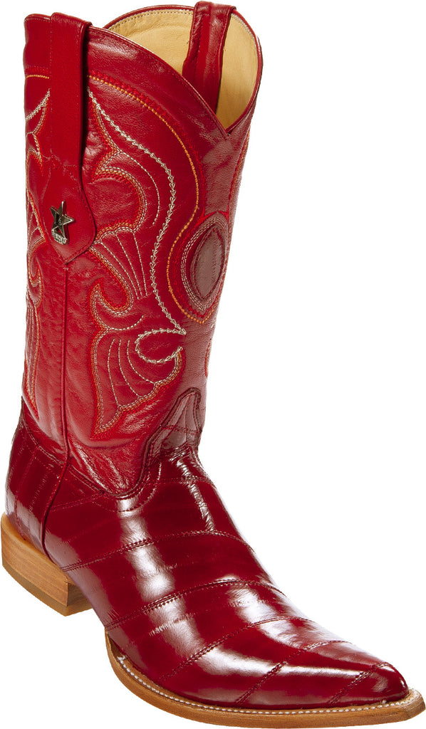 Men #39 s boot eel 3X toe Los Potrillos Western Wear