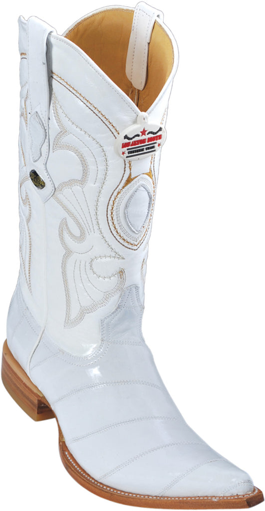 Men s boot eel 3X toe Los Potrillos Western Wear
