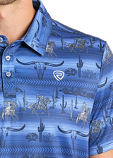 Button Knit Polo