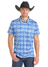 Button Knit Polo