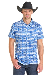 Button Knit Polo