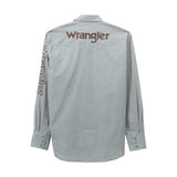 Camiseta de manga larga con el logo de Wrangler