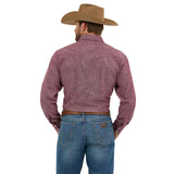 Wrangler X Cody Johnson Long Sleeve Shirt Classic Fit