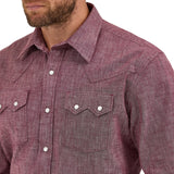 Wrangler X Cody Johnson Long Sleeve Shirt Classic Fit