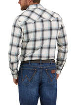 Wrangler Retro Modern Fit Long Sleeve Shirt