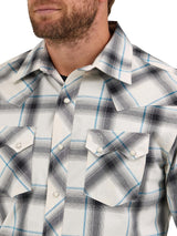 Wrangler Retro Modern Fit Long Sleeve Shirt