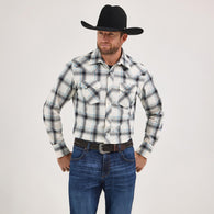 Wrangler Retro Modern Fit Long Sleeve Shirt