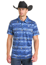 Button Knit Polo
